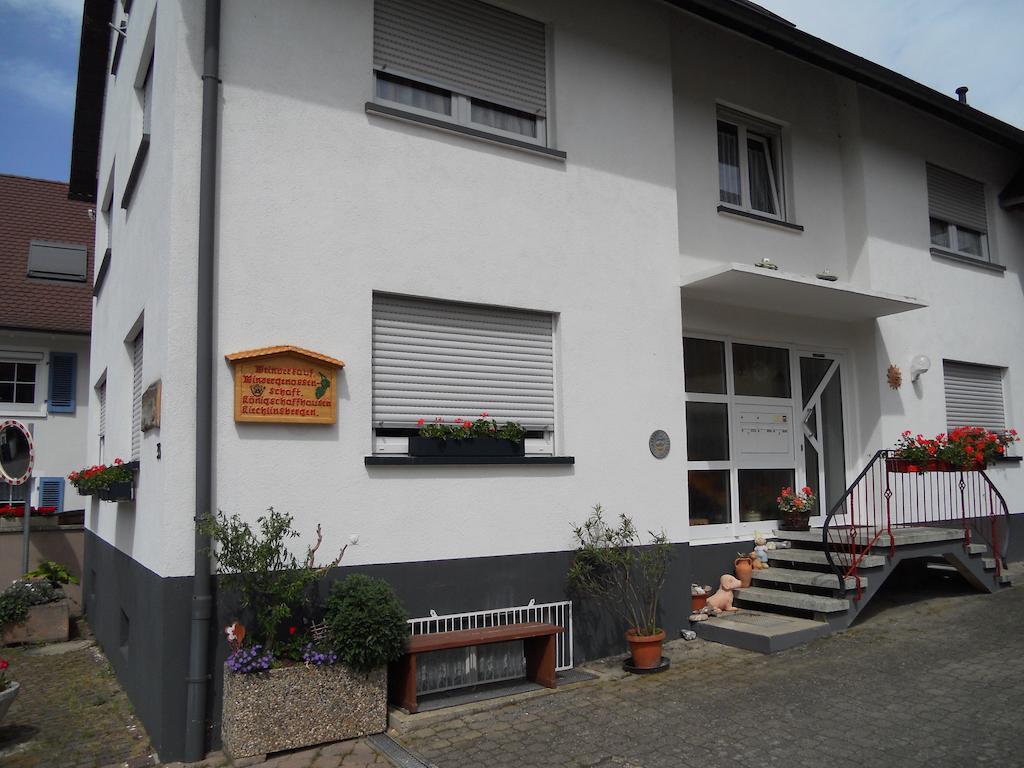Apartamento Haus Gisela Endingen am Kaiserstuhl Habitación foto