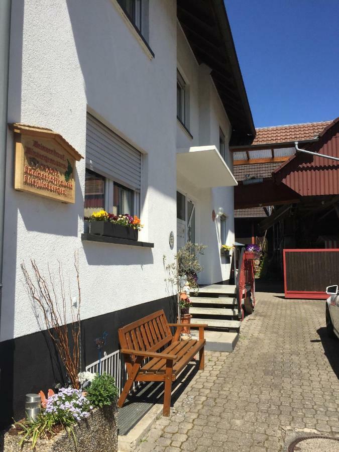 Apartamento Haus Gisela Endingen am Kaiserstuhl Exterior foto