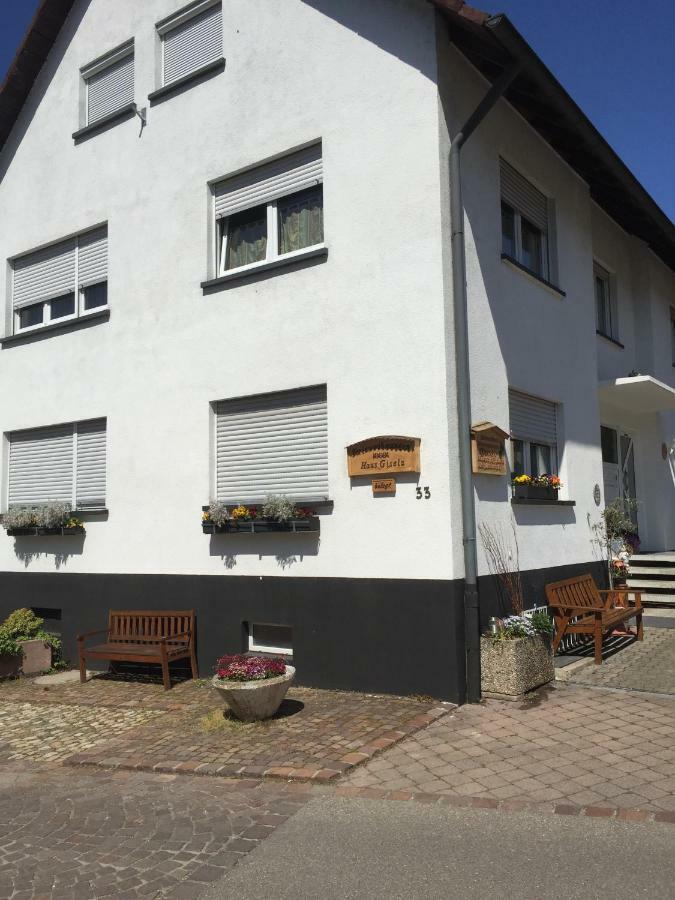 Apartamento Haus Gisela Endingen am Kaiserstuhl Exterior foto